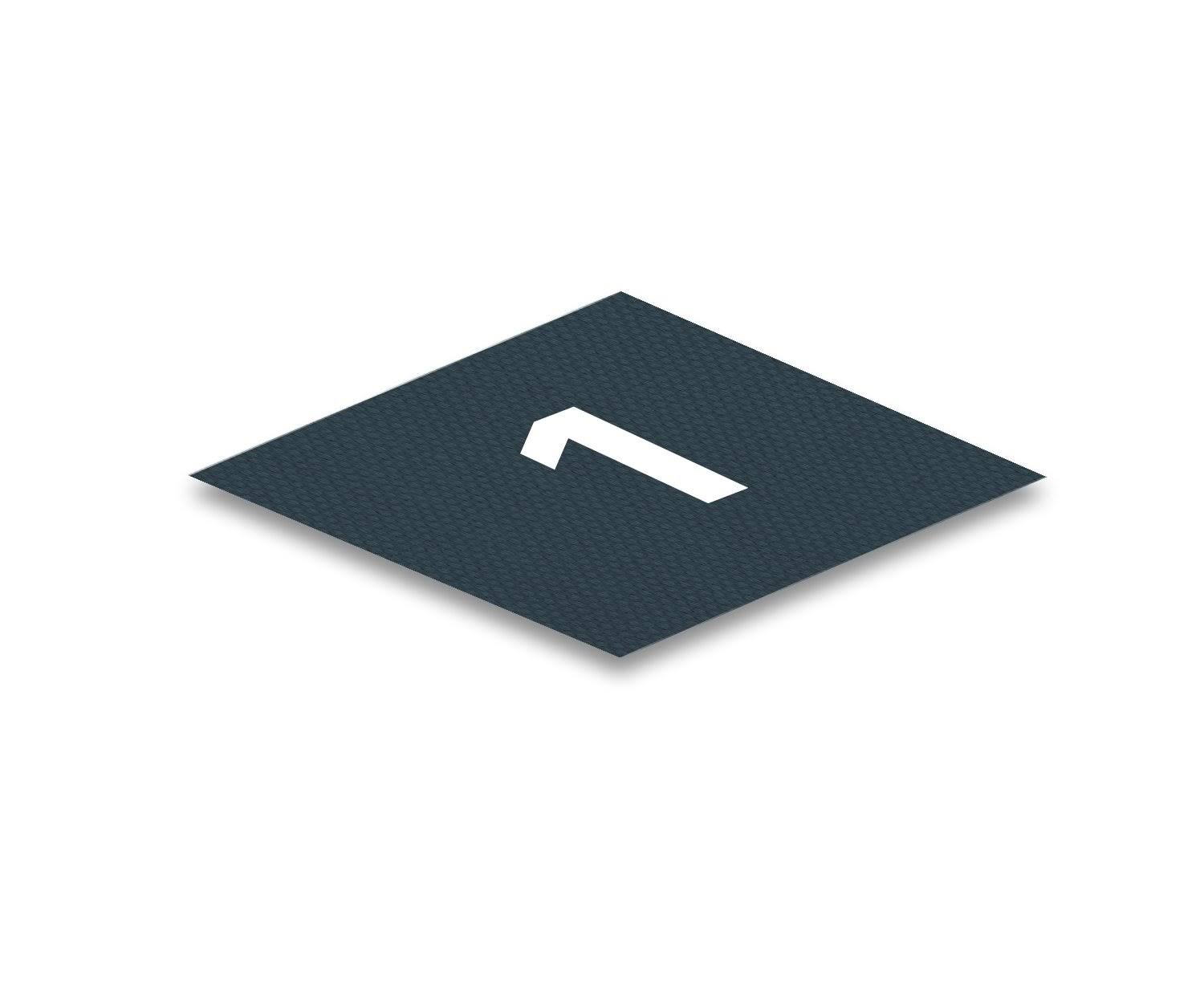 Stormproof Blue Car Cover with Black Sides O289