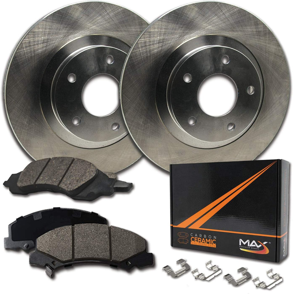 Premium OE Rotors with Carbon Ceramic Pads I36162