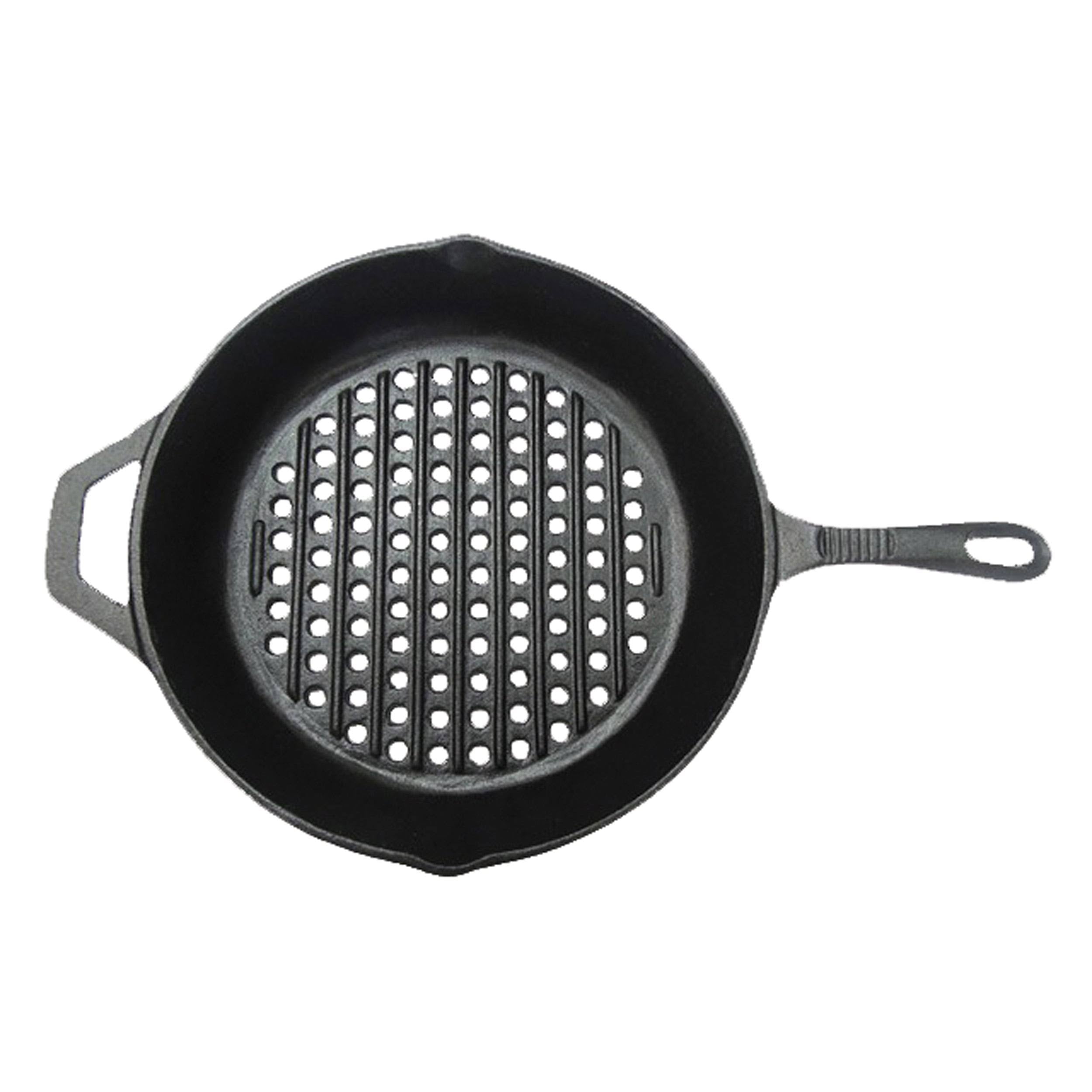 Cast Iron Skillet with Holes H699