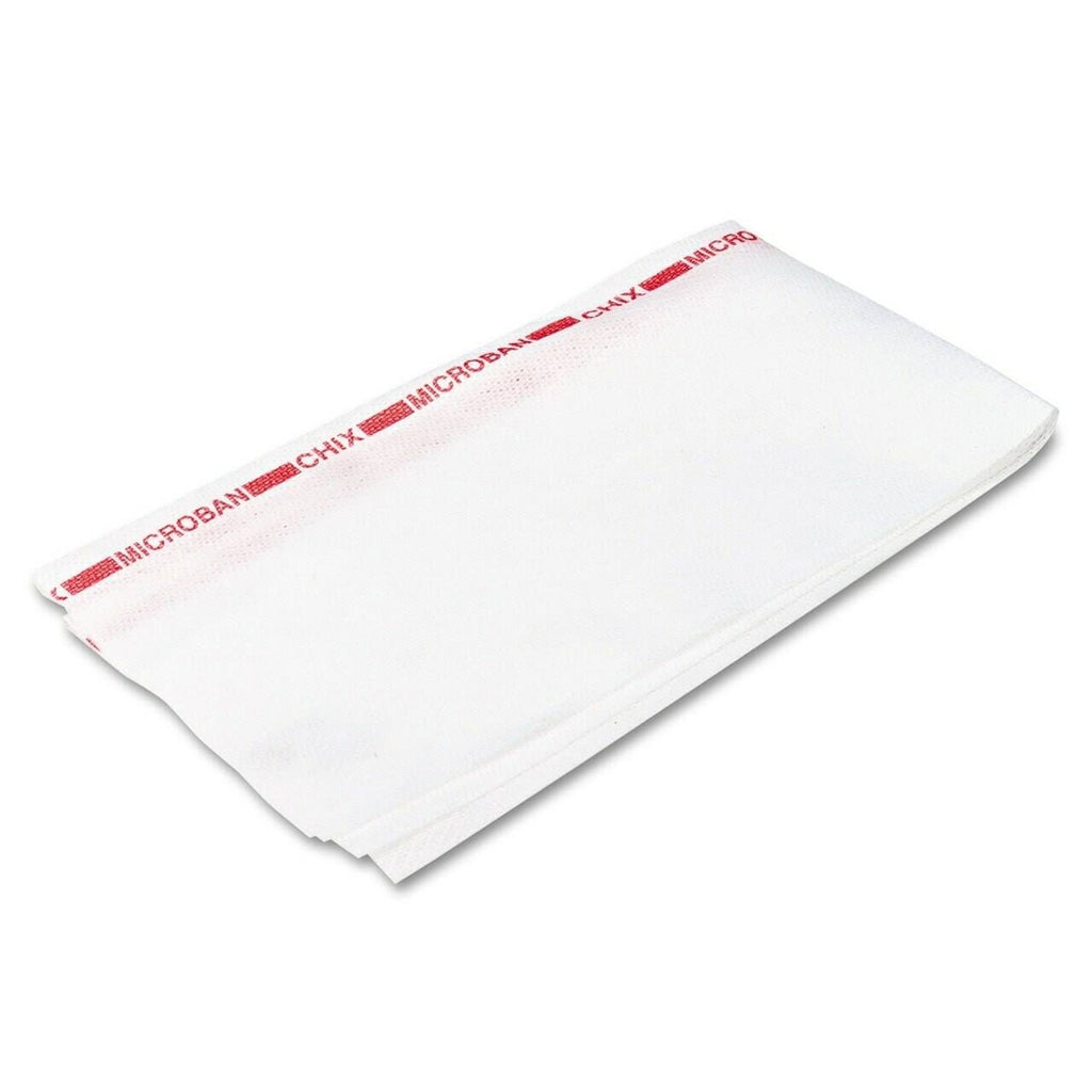 Blue 13 x 21 Food Service Towels, 150/Carton T564409