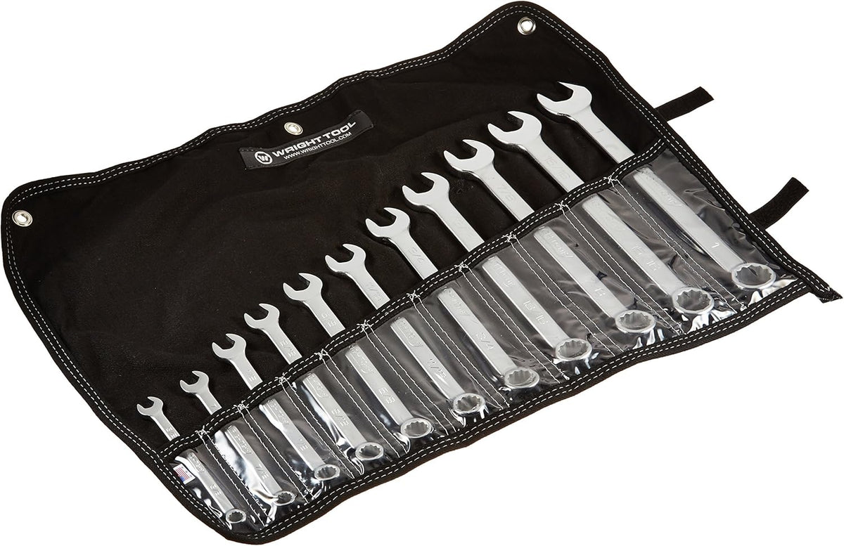 11-Piece 12-Point Combination Wrench Set W61382