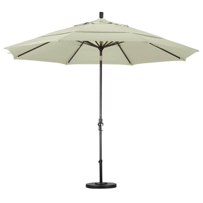 11 ft. Aluminum Double Vent Tilt Market Umbrella L86760