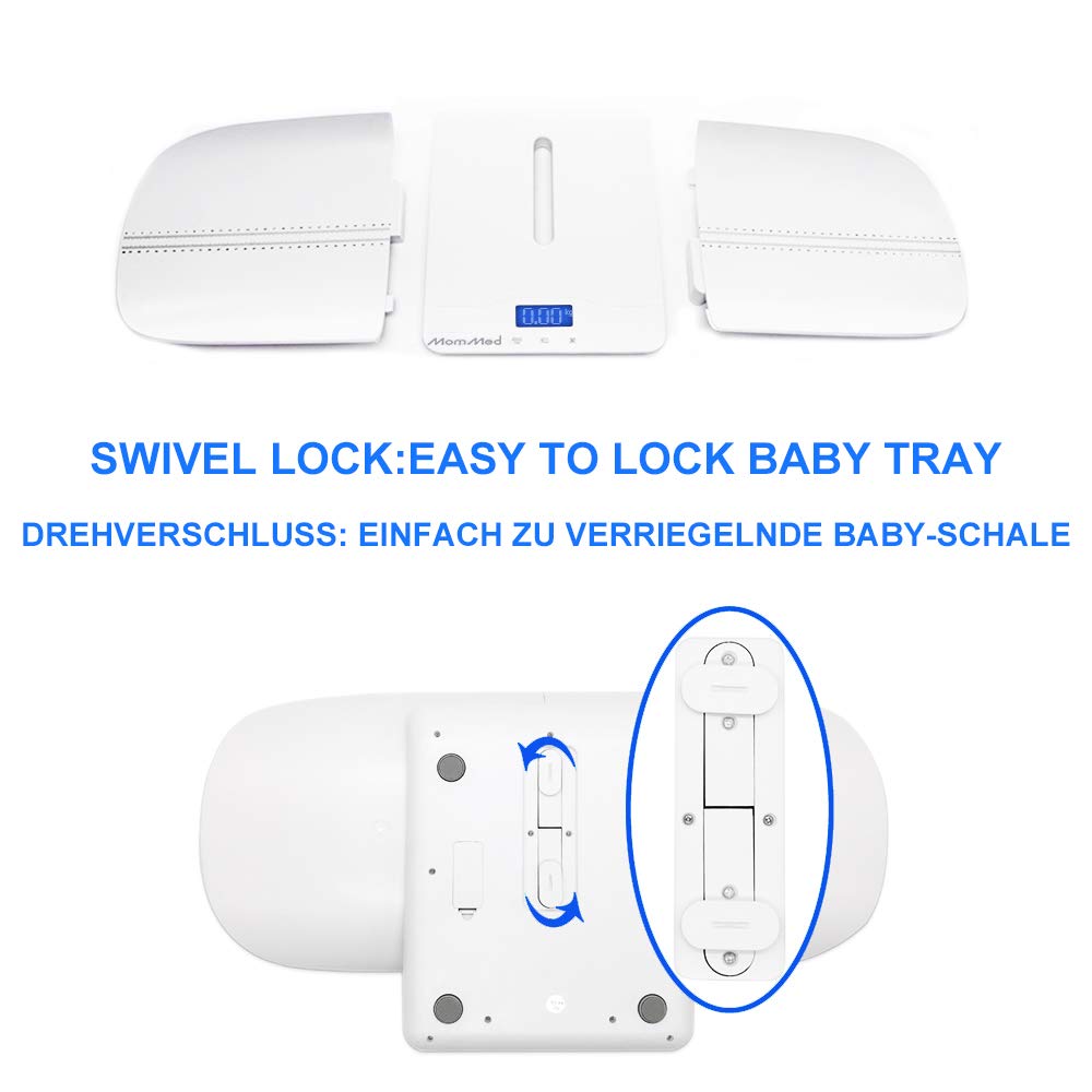 Pack of 2 Digital Baby Scale with Hold Function E37241