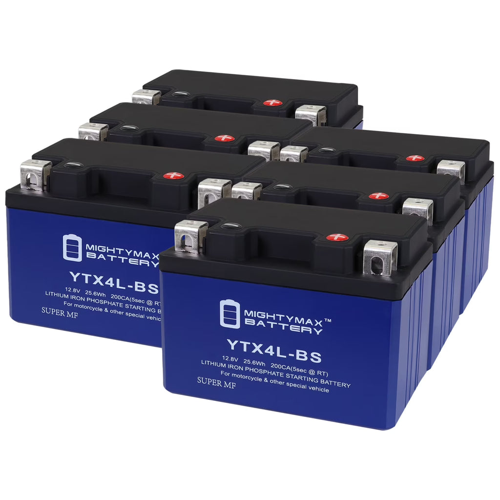 6 Pack Lithium Replacement Battery J67339