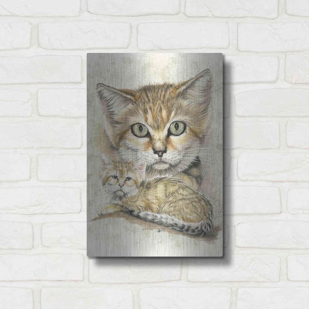 Metal Wall Art 12"x16" S652004