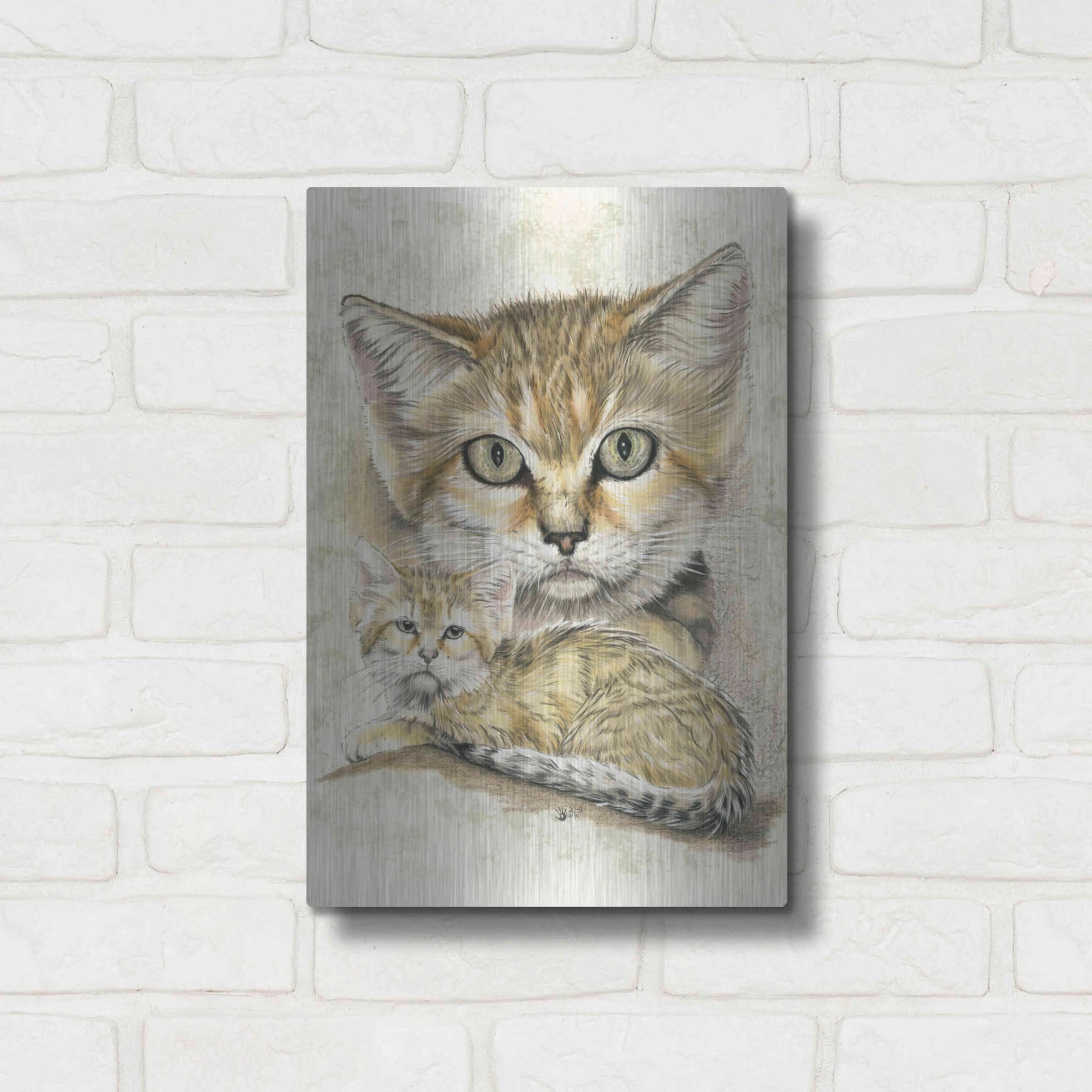 Metal Wall Art 12"x16" S652004