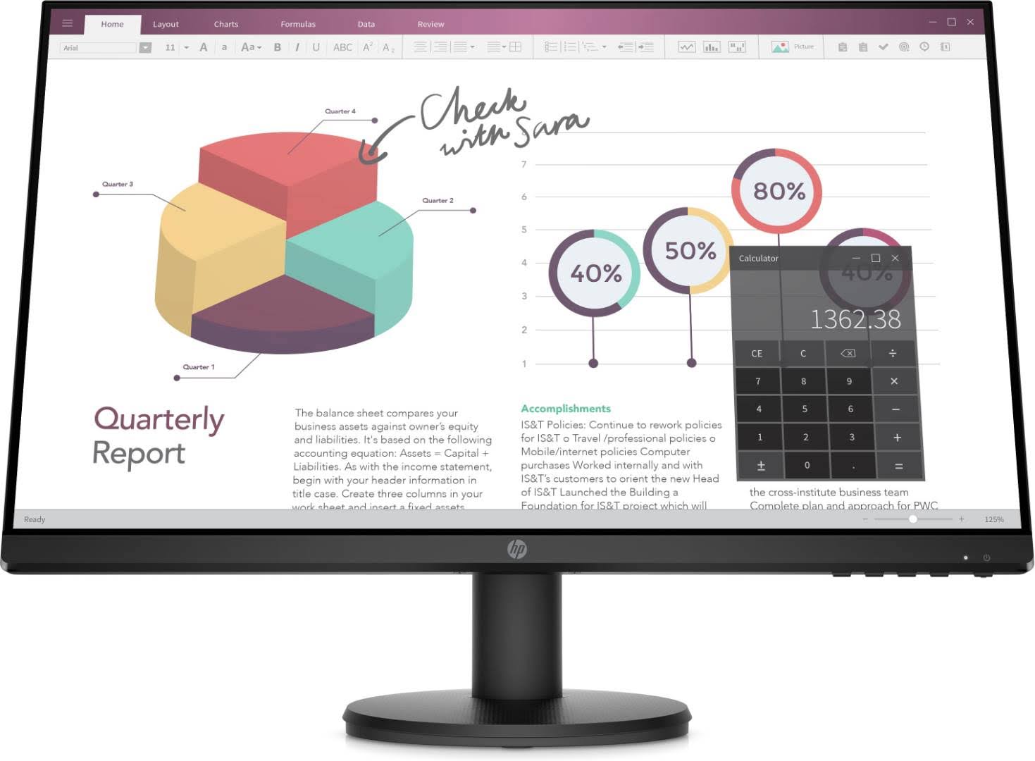 23.8in FHD Monitor M223757