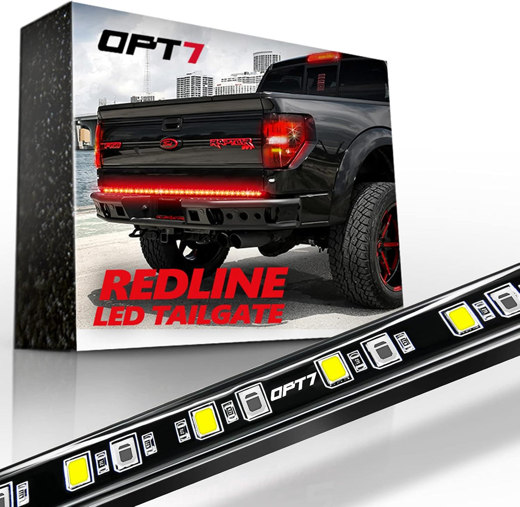 60" Redline LED Tailgate Light Bar T24372