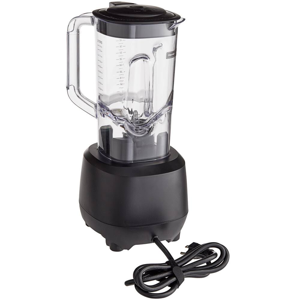 1 HP Bar Blender with 44 oz. Polycarbonate Jar G328