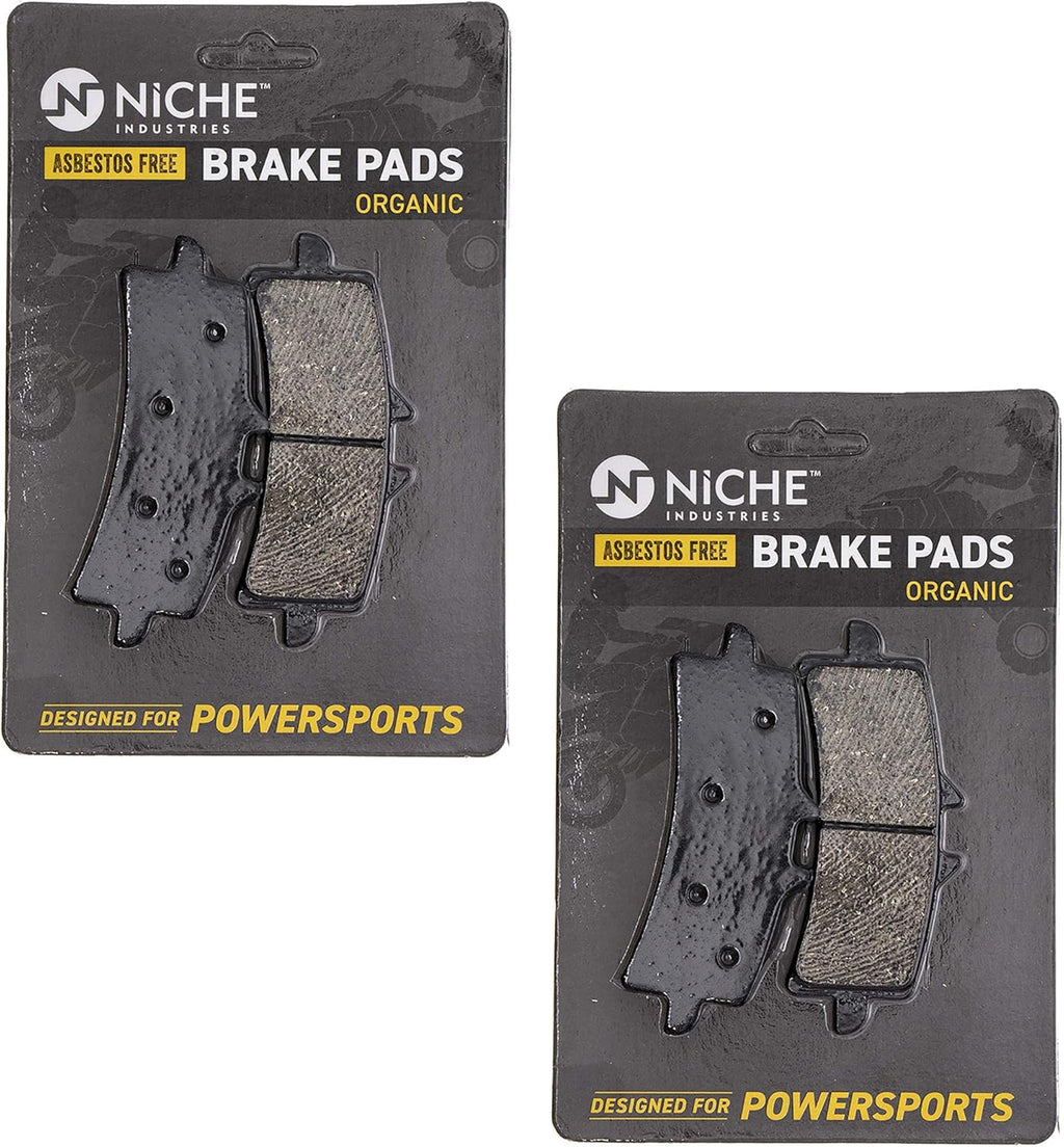 Brake Pad Set Pack of 2 A750732