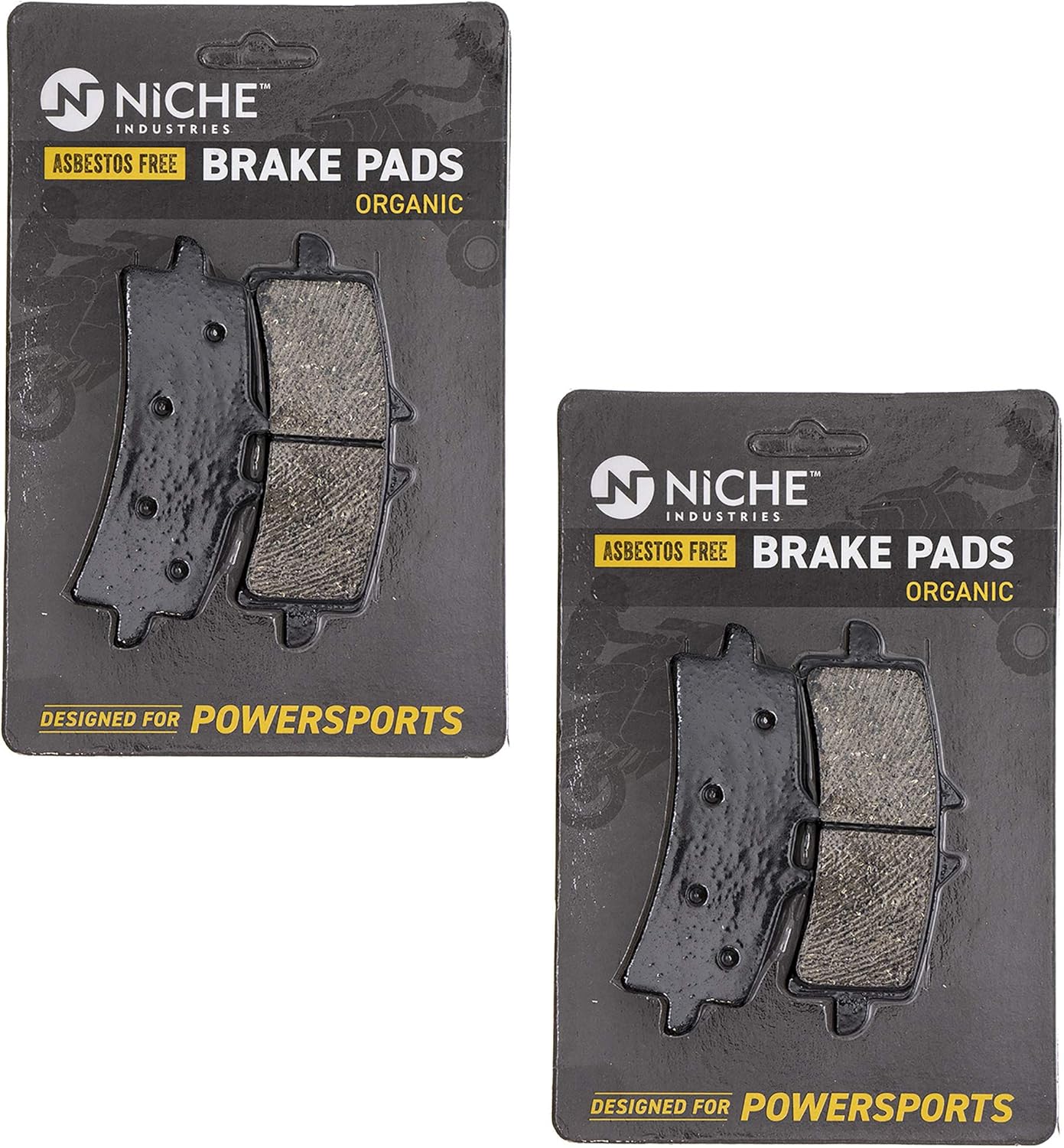 Brake Pad Set Pack of 2 A750732