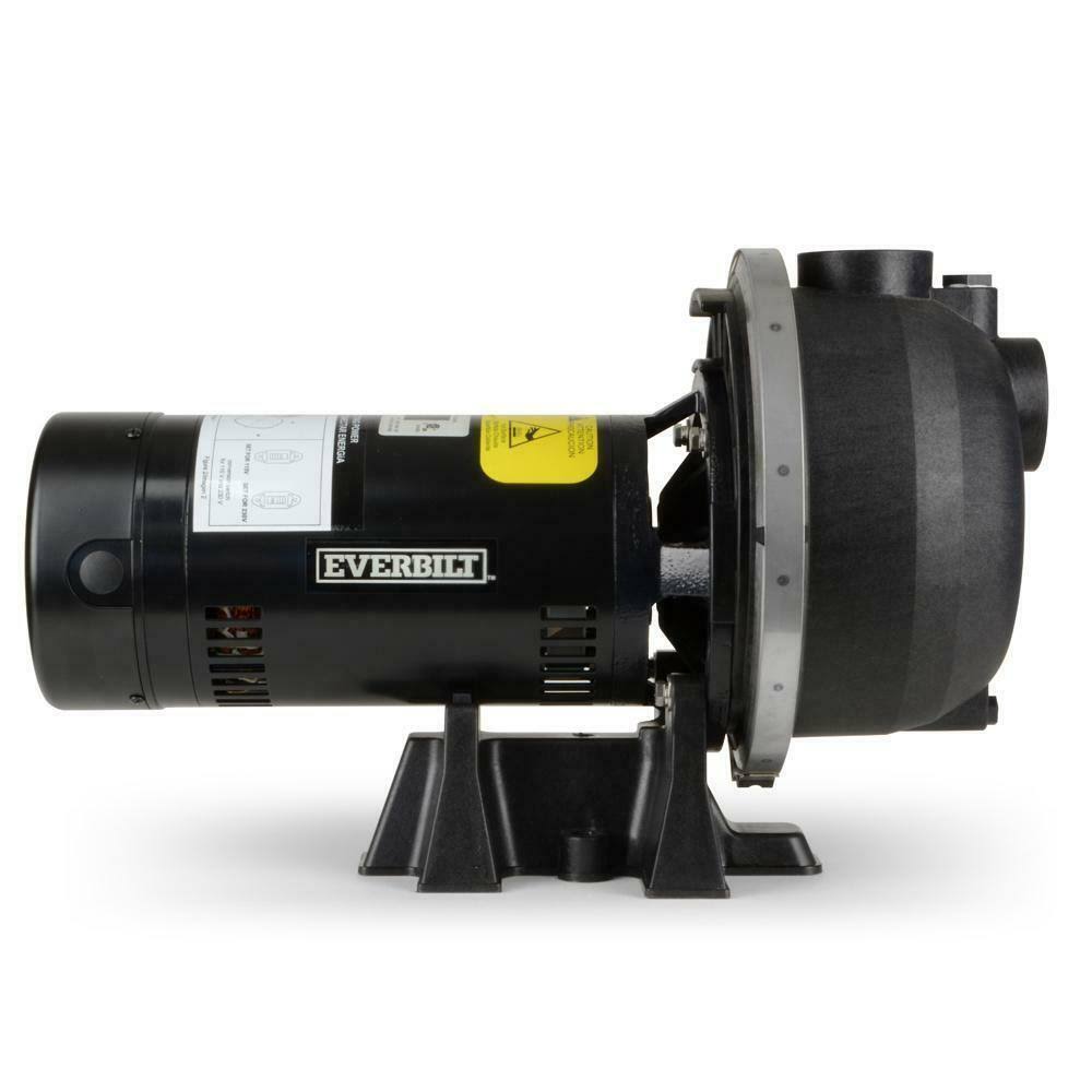 2 HP Plastic Lawn Sprinkler Pump F60282