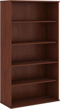 Natural Maple 5 Shelf Bookcase V65221
