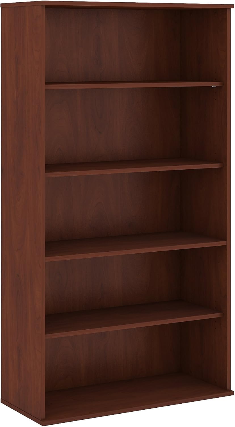 Natural Maple 5 Shelf Bookcase V65221