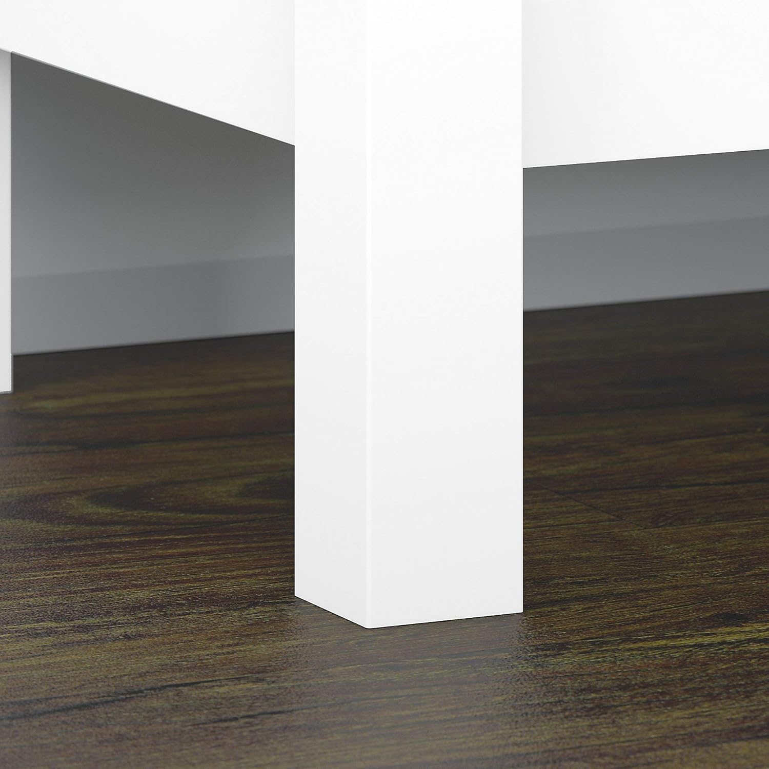 6 Cube Storage Bookcase in Pure White Z6985