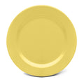Olive Oil Round Melamine Plate - 6/Case B103