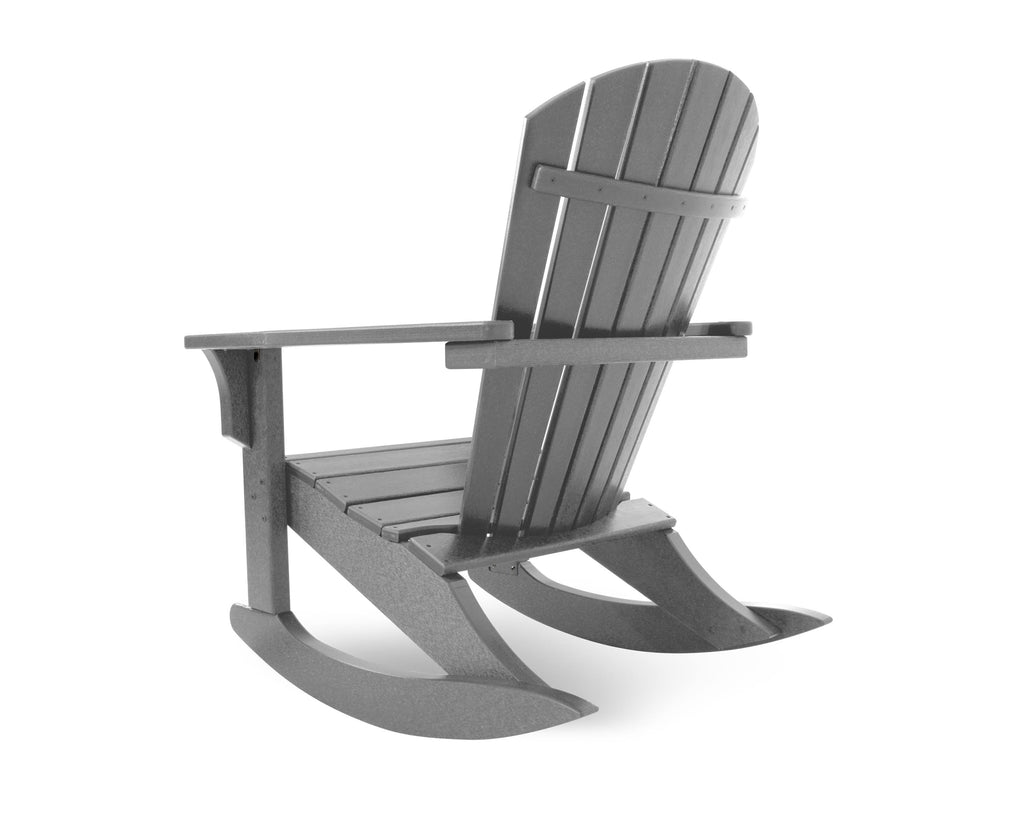 Slate Grey Seashell Rocker S663
