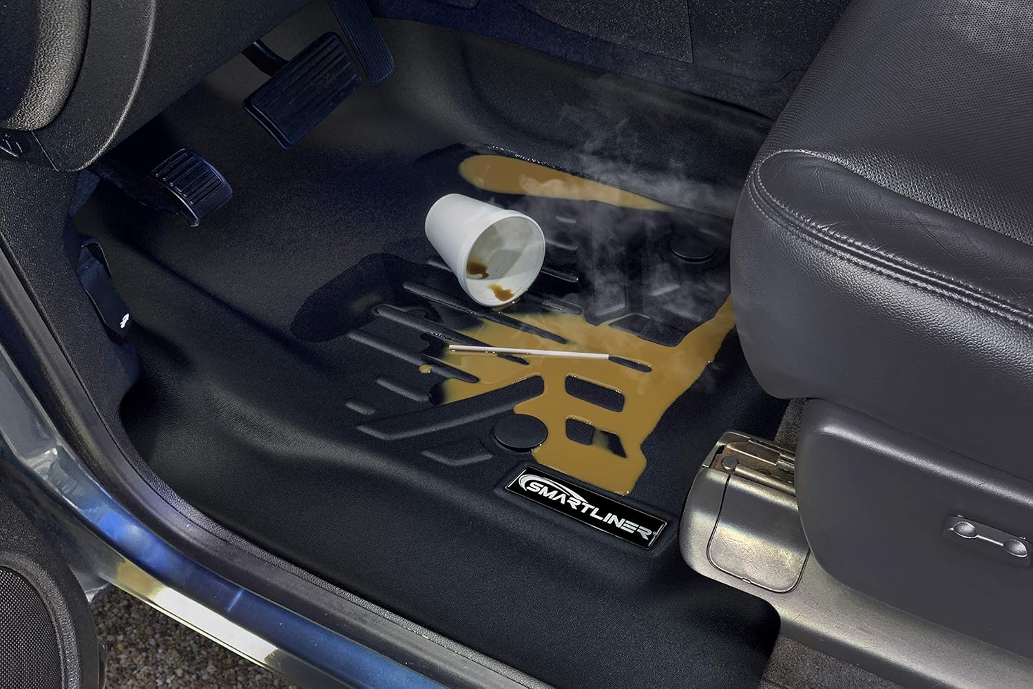 Custom Fit 1st Row Floor Mat Liners Pack of 2 S1135