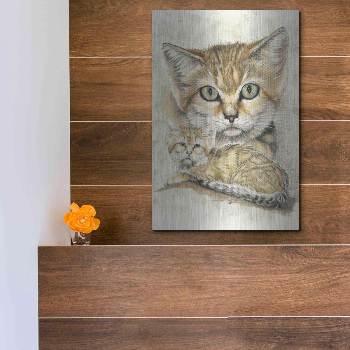 Metal Wall Art 12"x16" S652004