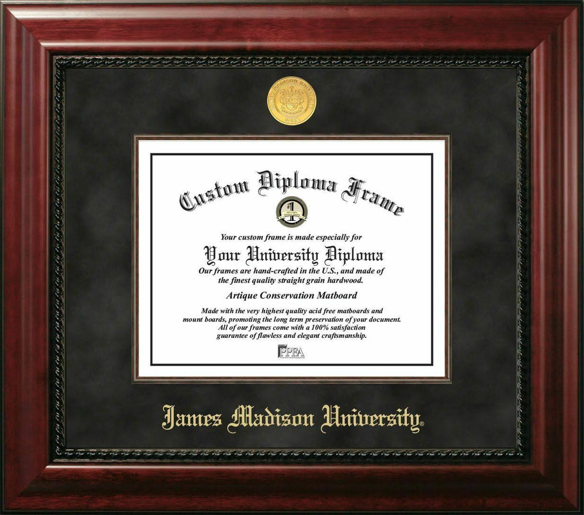 16 x 12 in. Executive Diploma Frame I32530