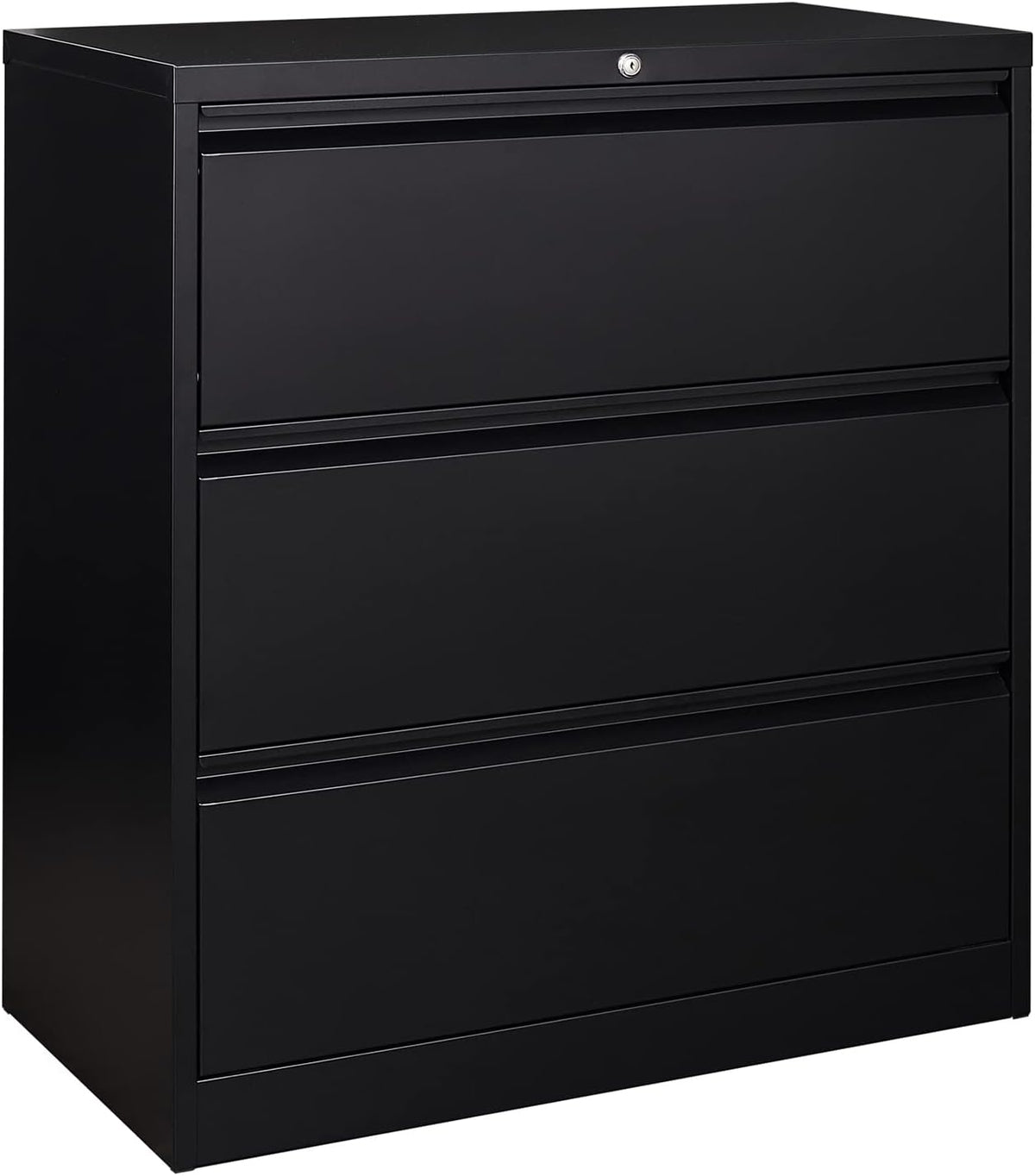 3 Drawer Lockable Metal Filing Cabinet Q63949