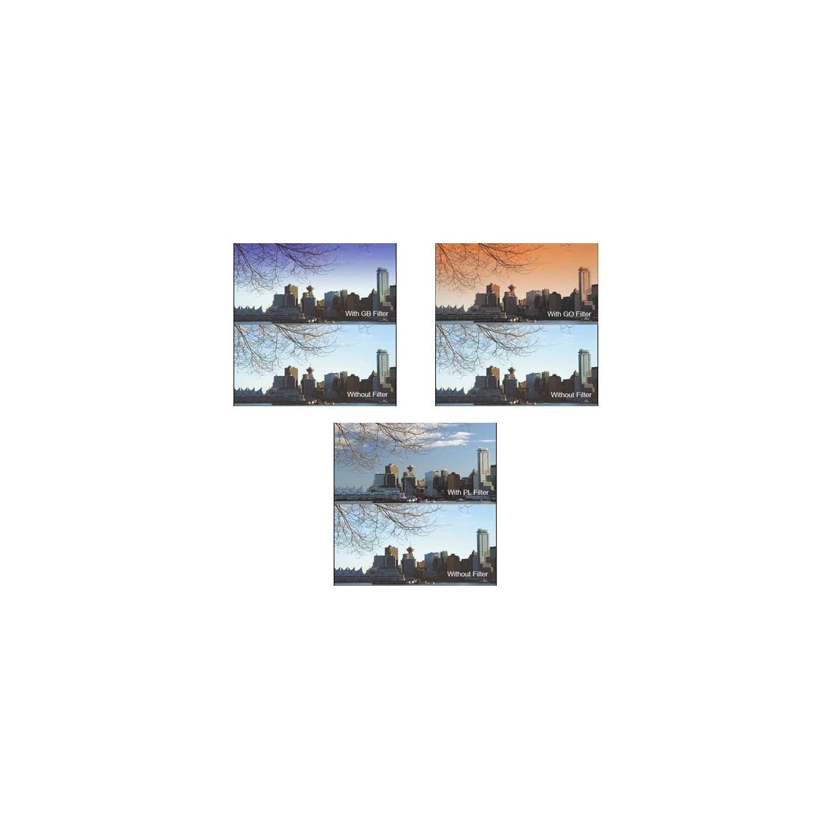 4 x 4x22 Glass Filter Set T39285