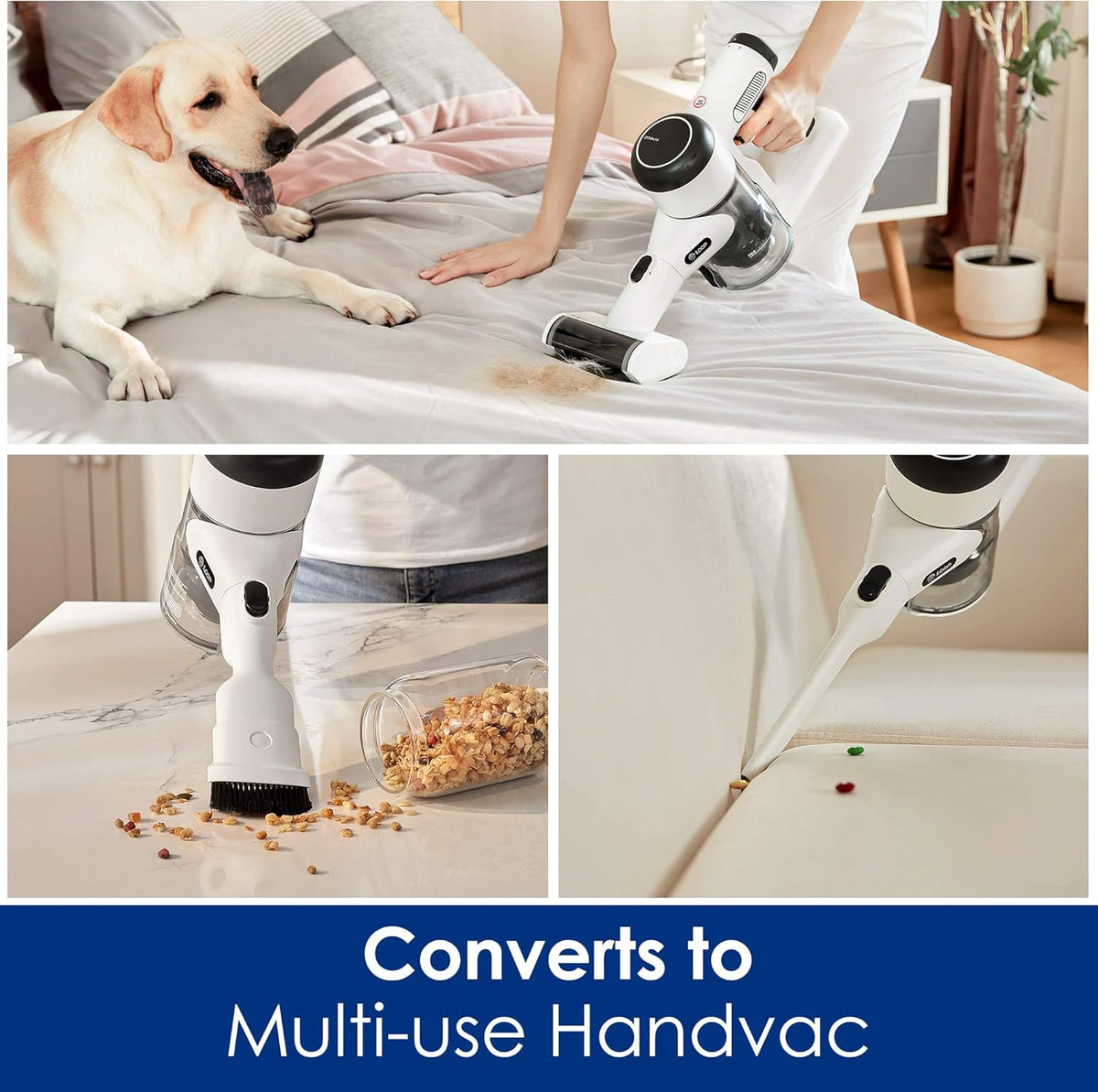 Tineco Smart Cordless Vacuum Cleaner T708642