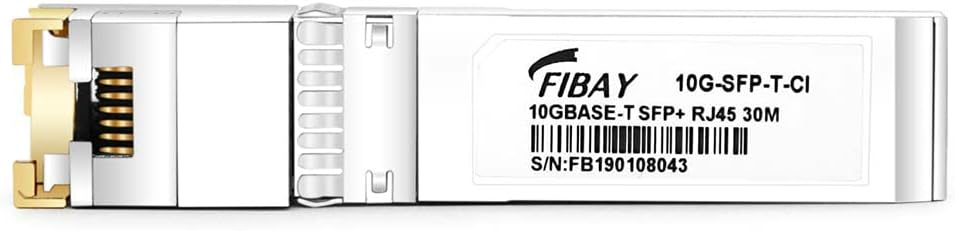 10G SFP+ RJ45 Copper Transceiver Module 4 Pack Z56135