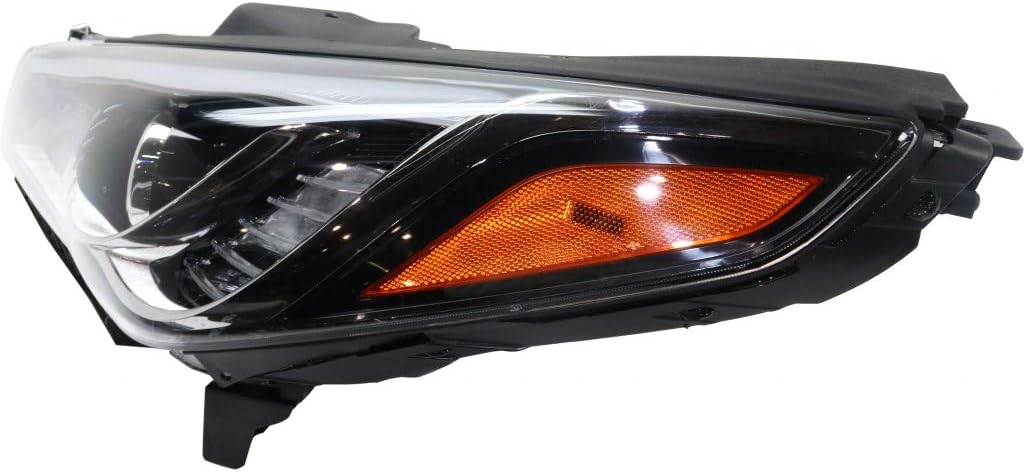 Headlight Assembly Halogen Driver Side T706579