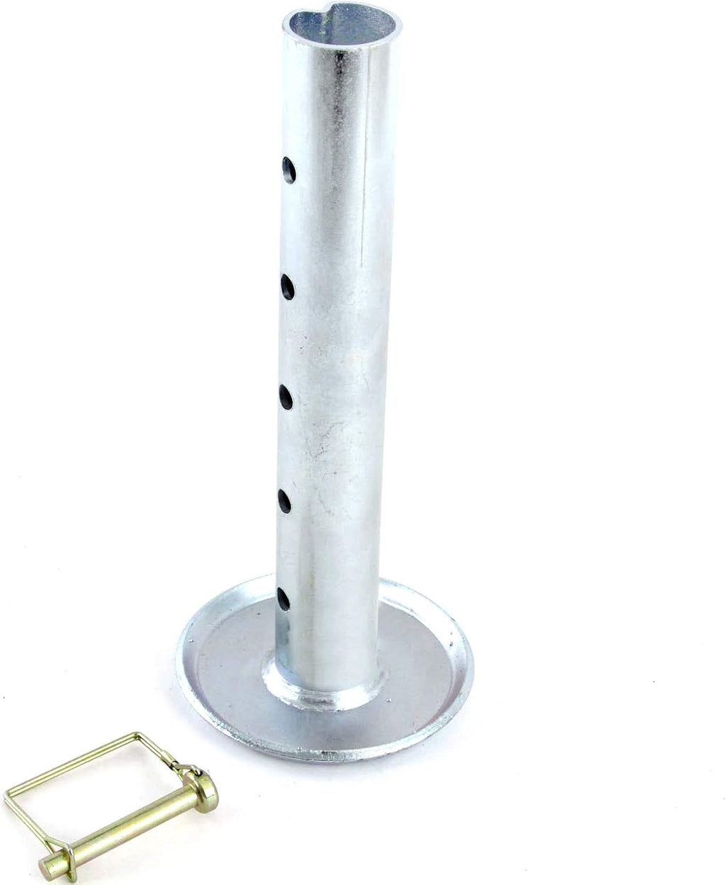 Jack Stand Drop Legs for 2 Inch Inner Diameter Jacks Foot Pad Insert Pack of 2 D455