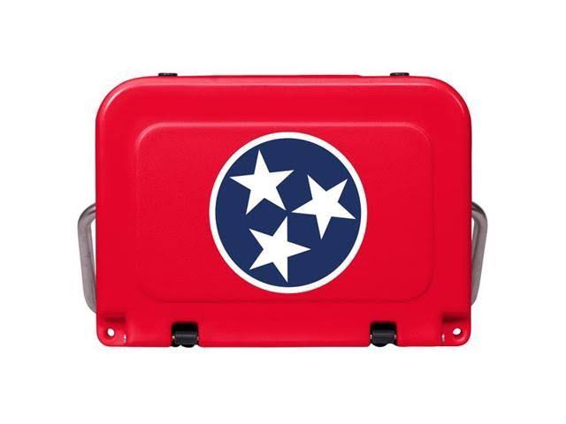 20 Quart Cooler Red D5583