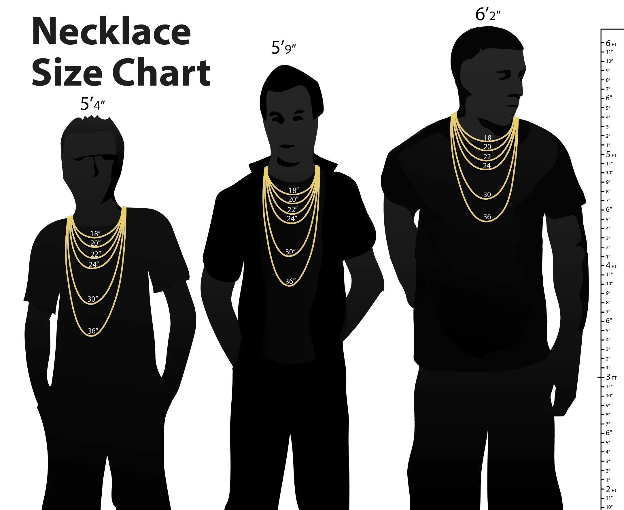 14k Yellow Gold Plated Cuban Link Chain Necklace, 24 inches Q883088