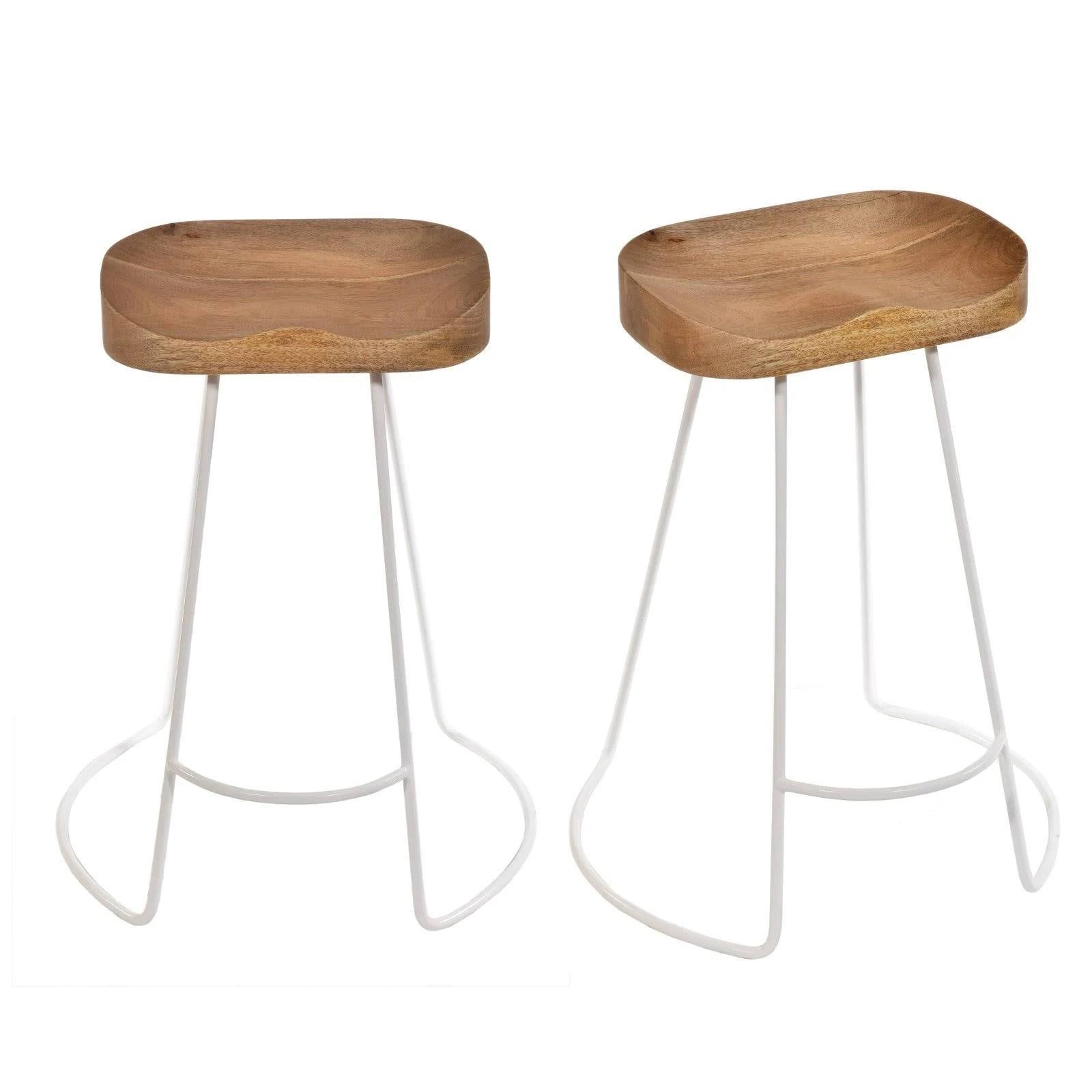 2-Piece Counter Stool Set J432828
